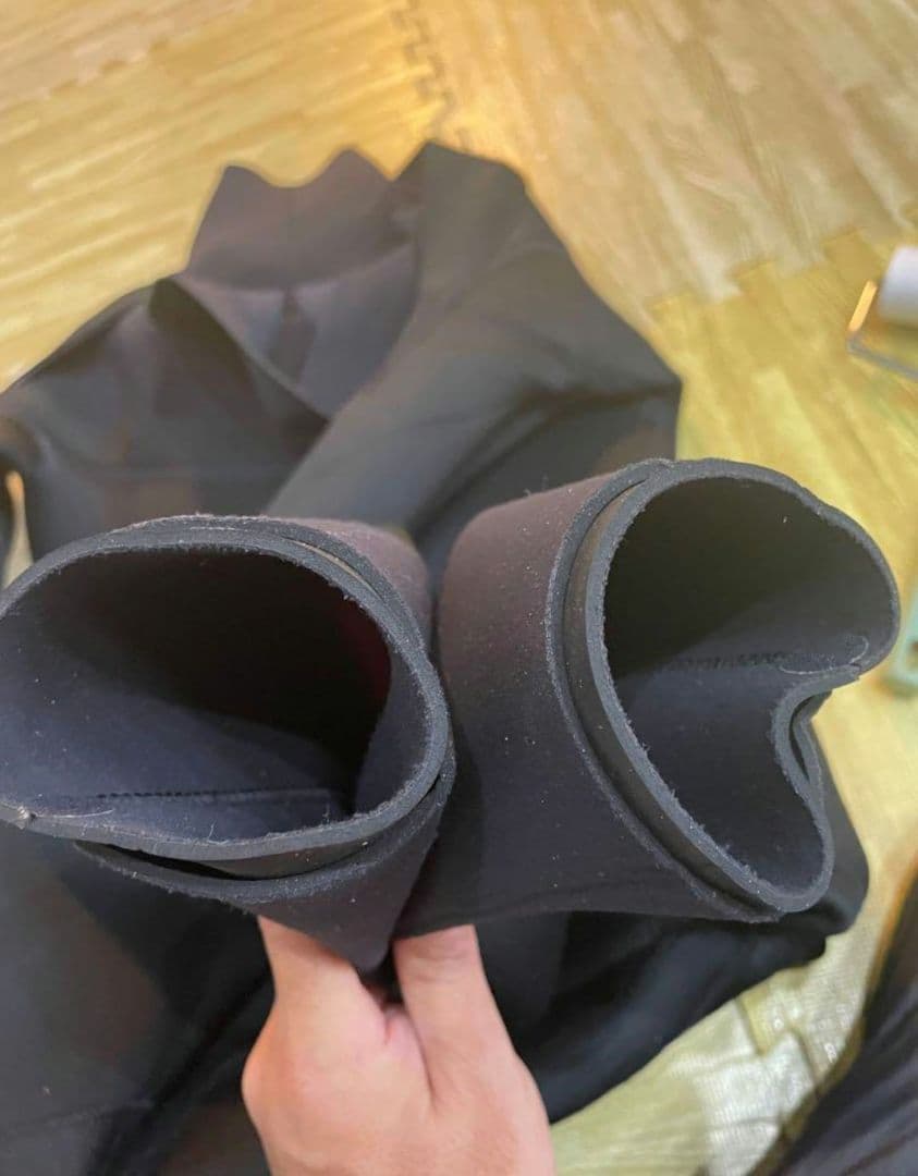 mellowウェットスーツ　暖かい3ミリ裏起毛