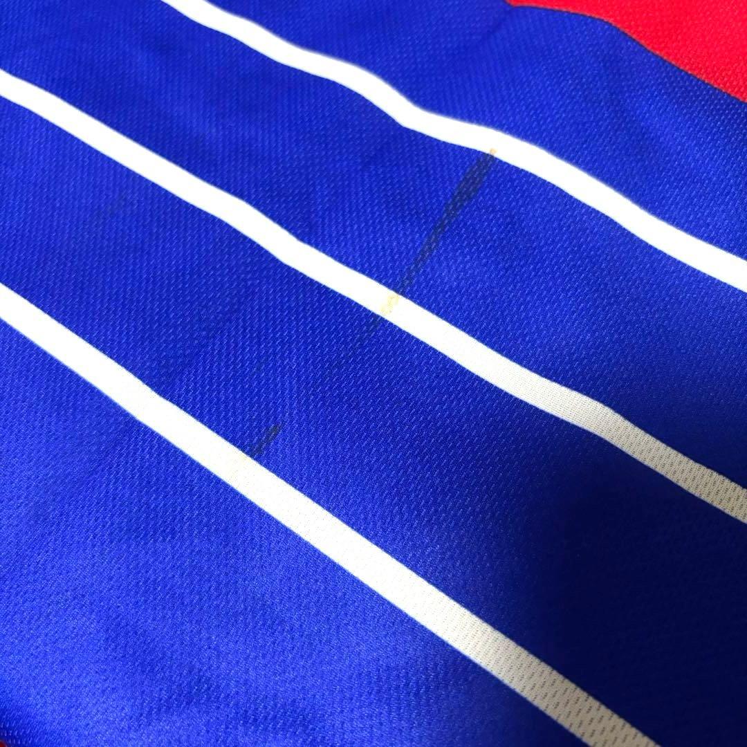 【希少】98年 UK製 adidas フランス ジダン ユニフォーム XL