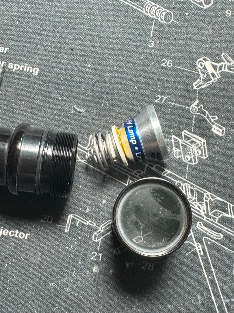 SUREFIRE LASER PRODUCTS 6P 実物 シュアファイア