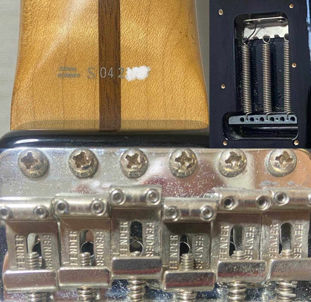 Fender Japan Stratocaster ブラック 新品弦張りたて♥