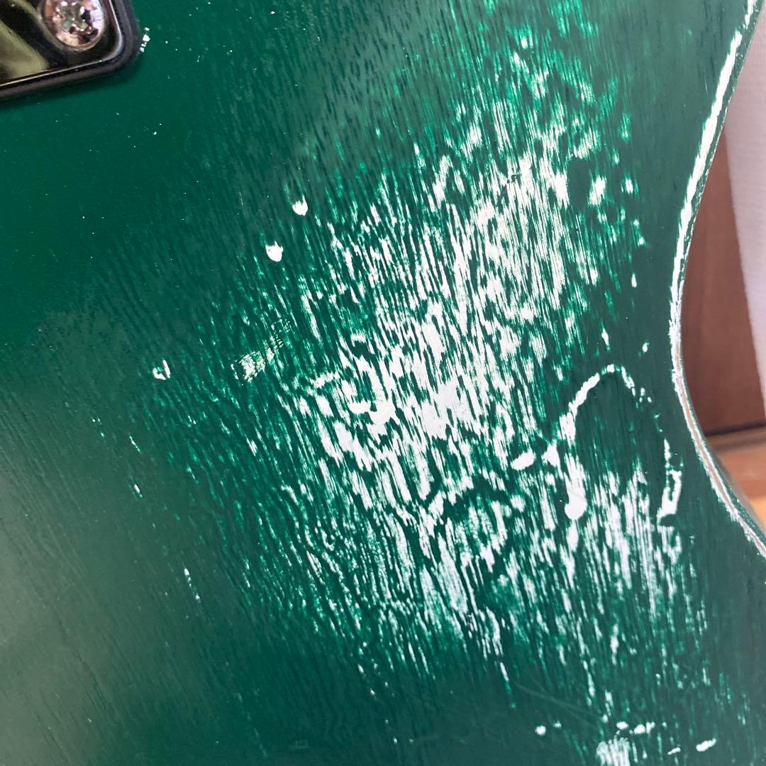 バッカス　テレキャス　レリック加工済み