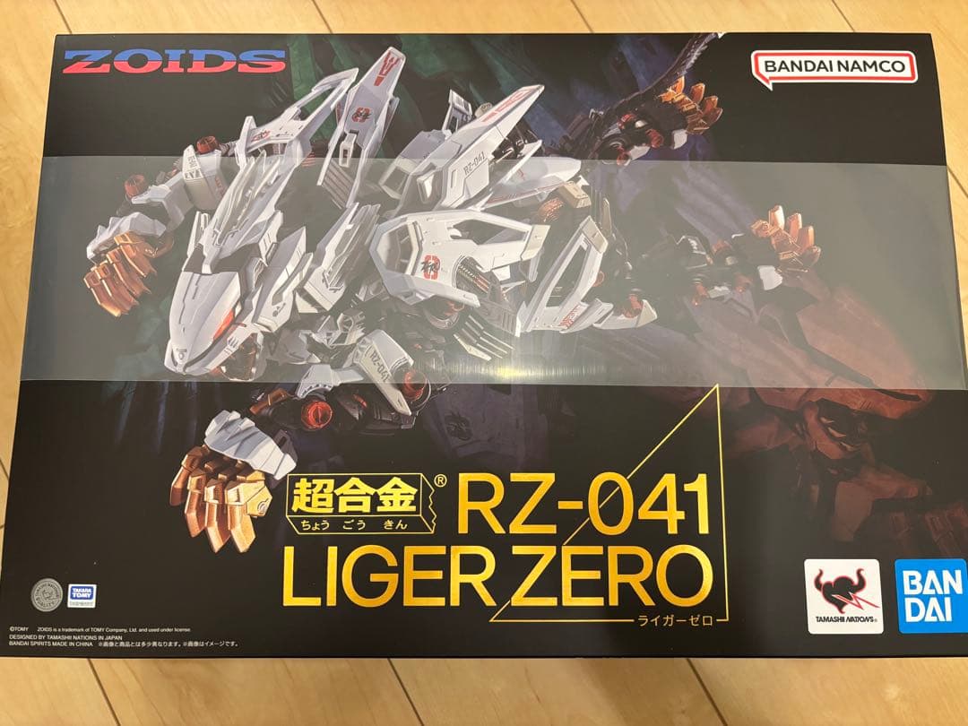 特撮 RZ-041 LIGER ZERO & CHANGING ARMOR SET