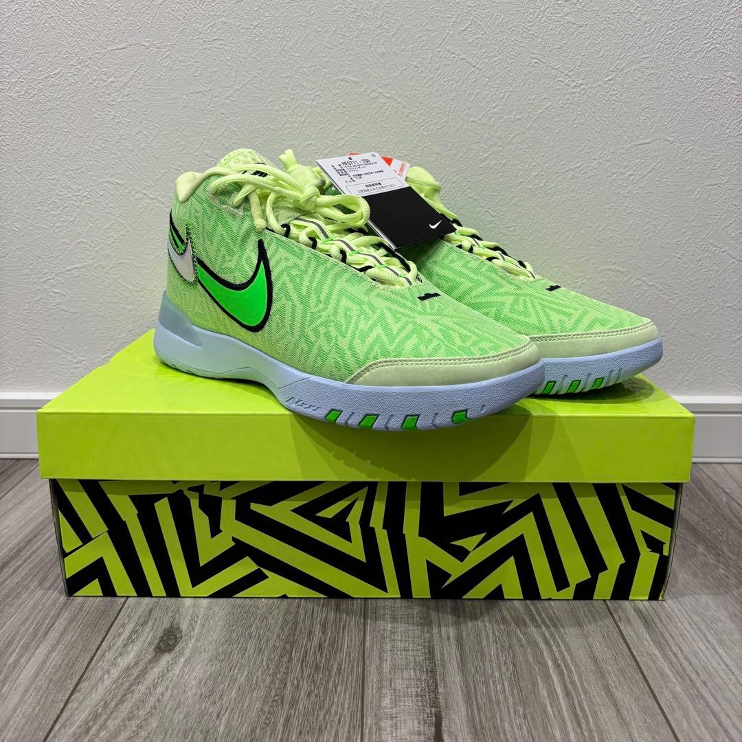 レブロン NXXT ジーニサス EP