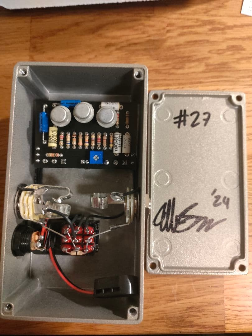 Seeker Electric Effects SUPA Mk1Fuzz ファズ