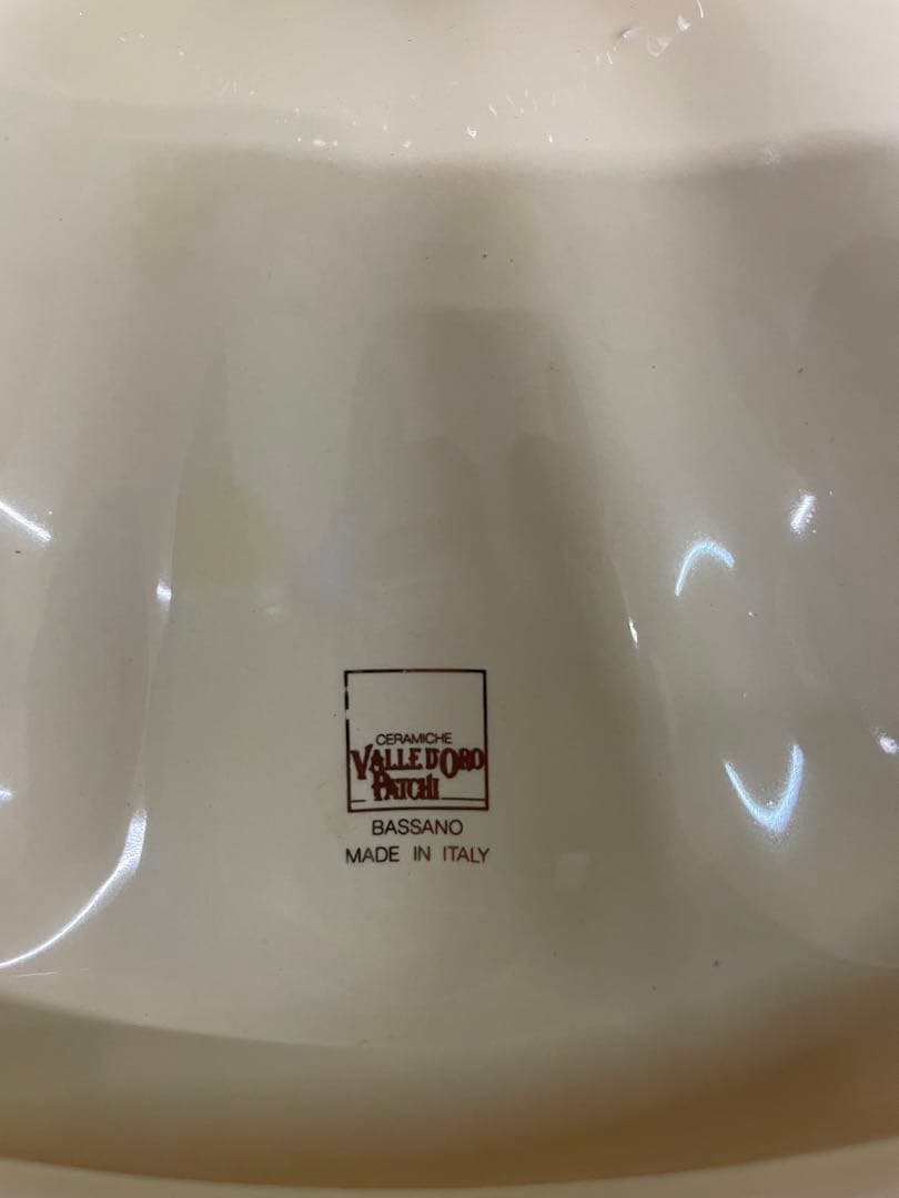 ■高級イタリア製24金Valle d'oro Patchi 花台 アンティーク