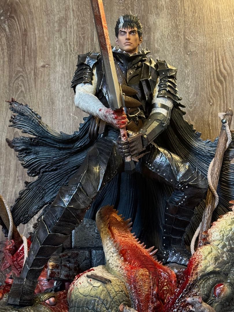 【極美品】プライム1スタジオ ガッツ狂戦士の甲冑Unleash DX版スタチュー
