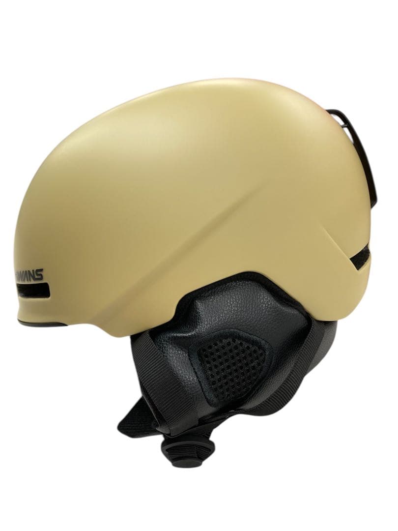 SWANS スワンズ　ヘルメット 大人用　ベージュ　Lサイズ　スキー　G127