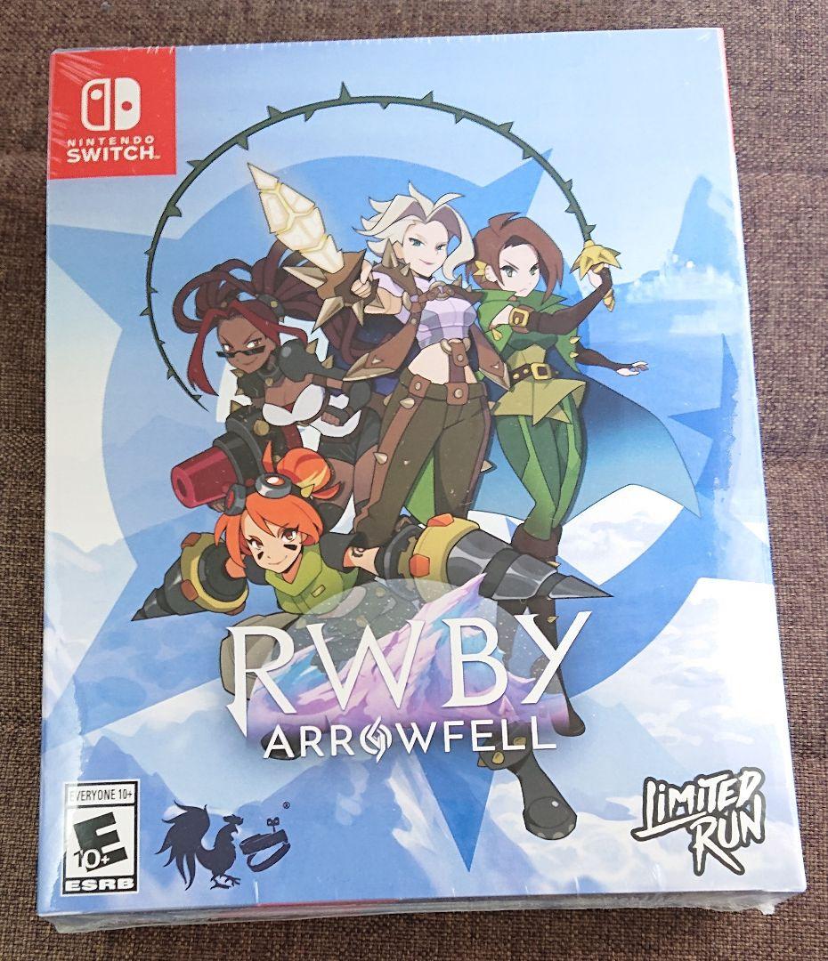 RWBY ARROWFELL コレクターズエディション ニンテンドースイッチ