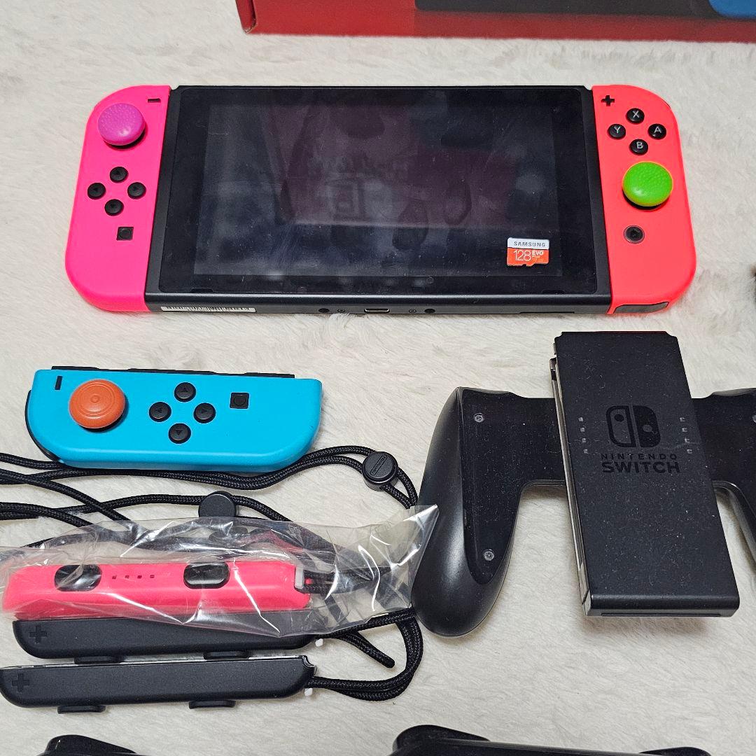 Nintendo Switch本体SDカード冷却ファン他セット