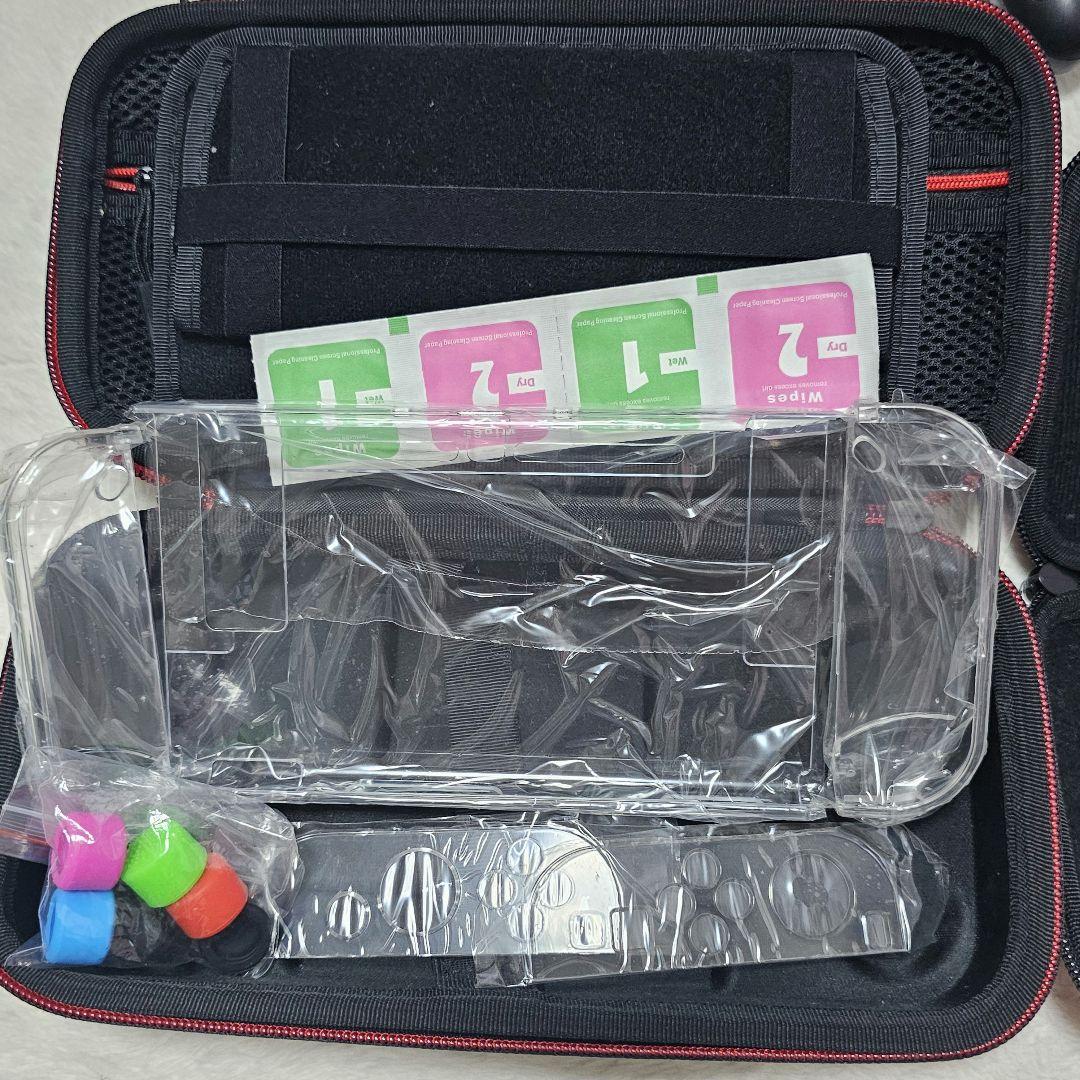 Nintendo Switch本体SDカード冷却ファン他セット