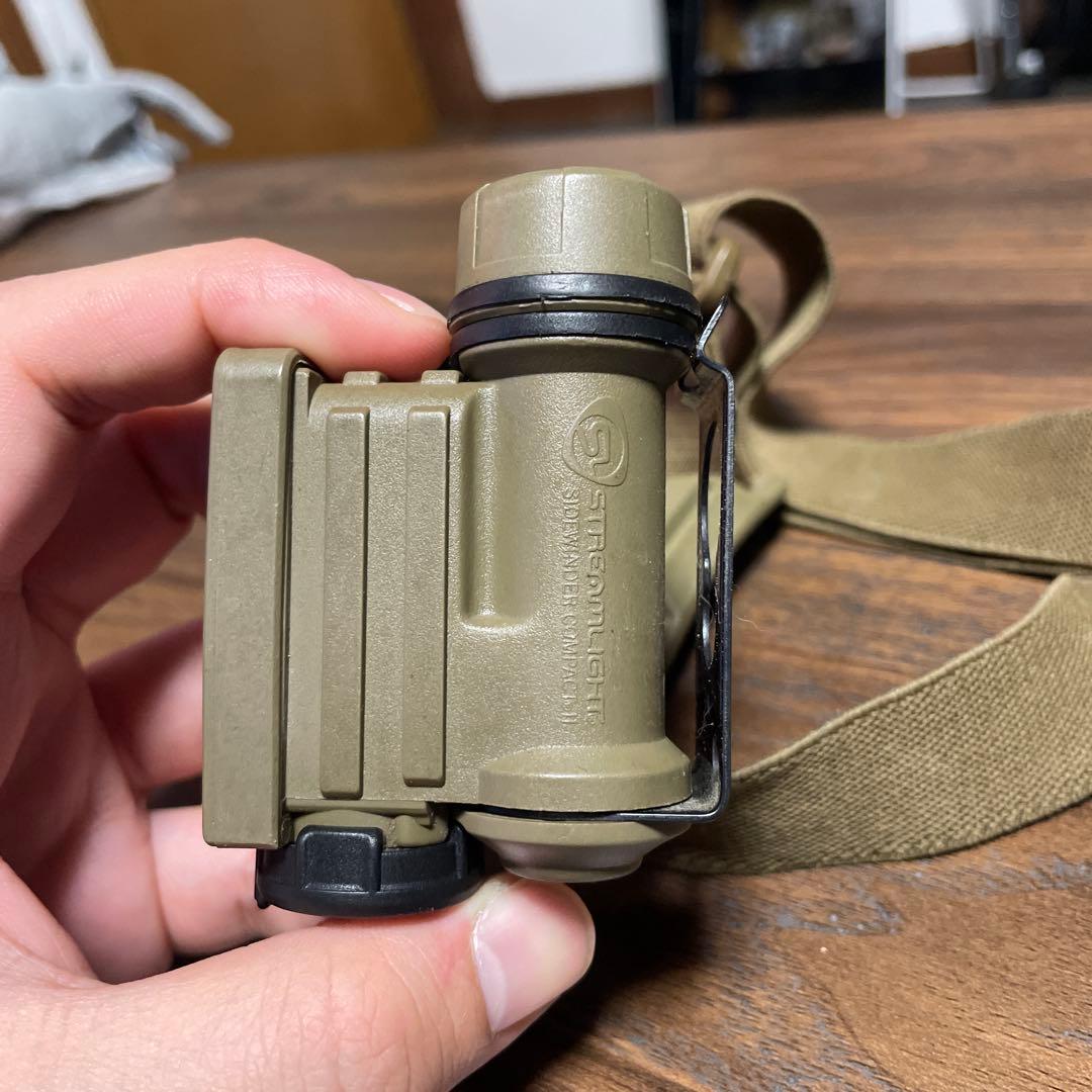 STREAMLIGHT ヘルメットライト サイドワインダー コンパクト