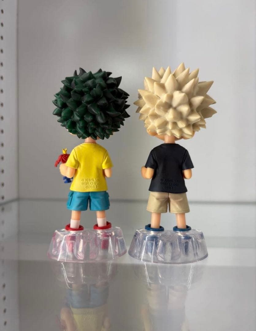 一番くじ 僕のヒーローアカデミア 二人のあこがれ 緑谷 爆豪 フィギュア