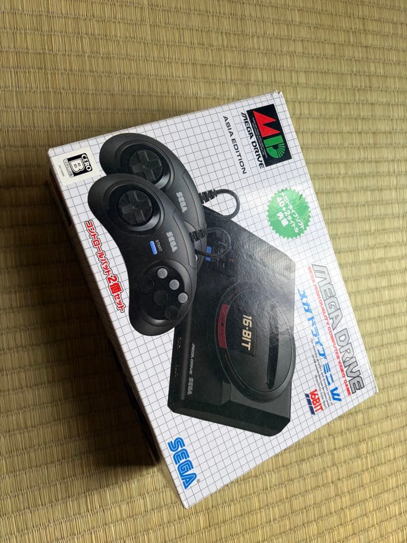 SEGA メガドライブ ミニWアジアエディション
