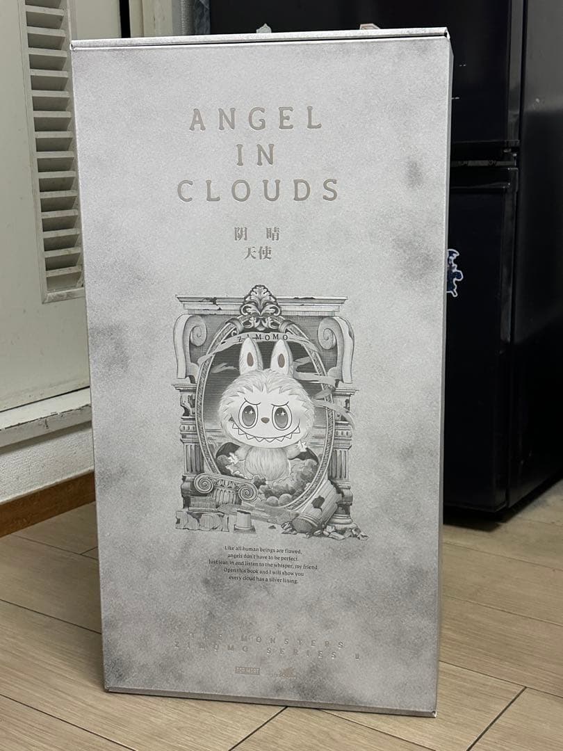 公式pop mart 東京の店舗で購入したものになります。正真正銘の正規品です。