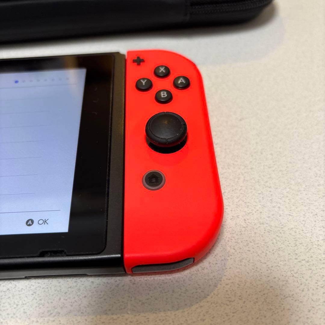 【動作確認済】Nintendo Switch 本体 microSDカード付き