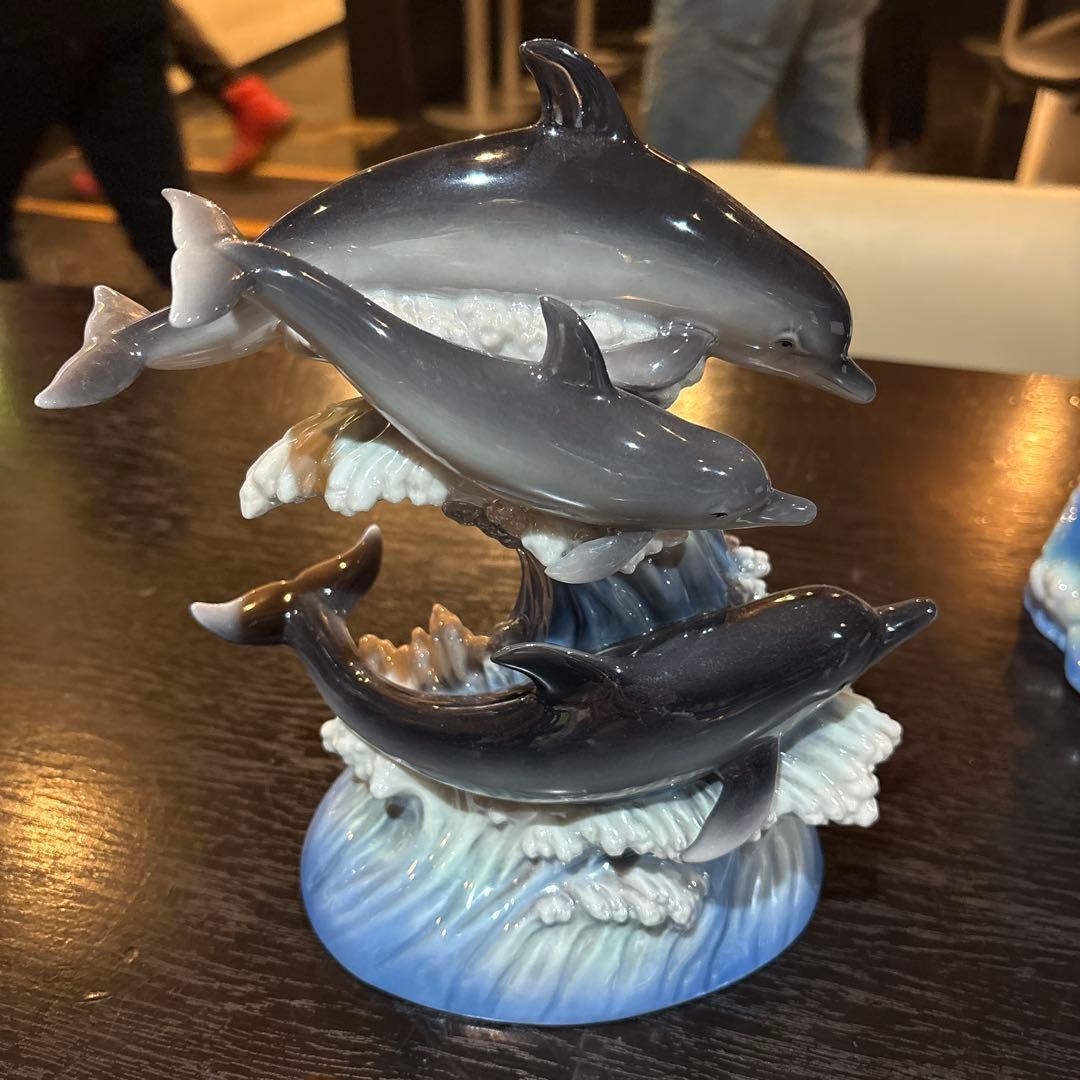 ドルフィン　デキャンタ　ブランデー　3つセット