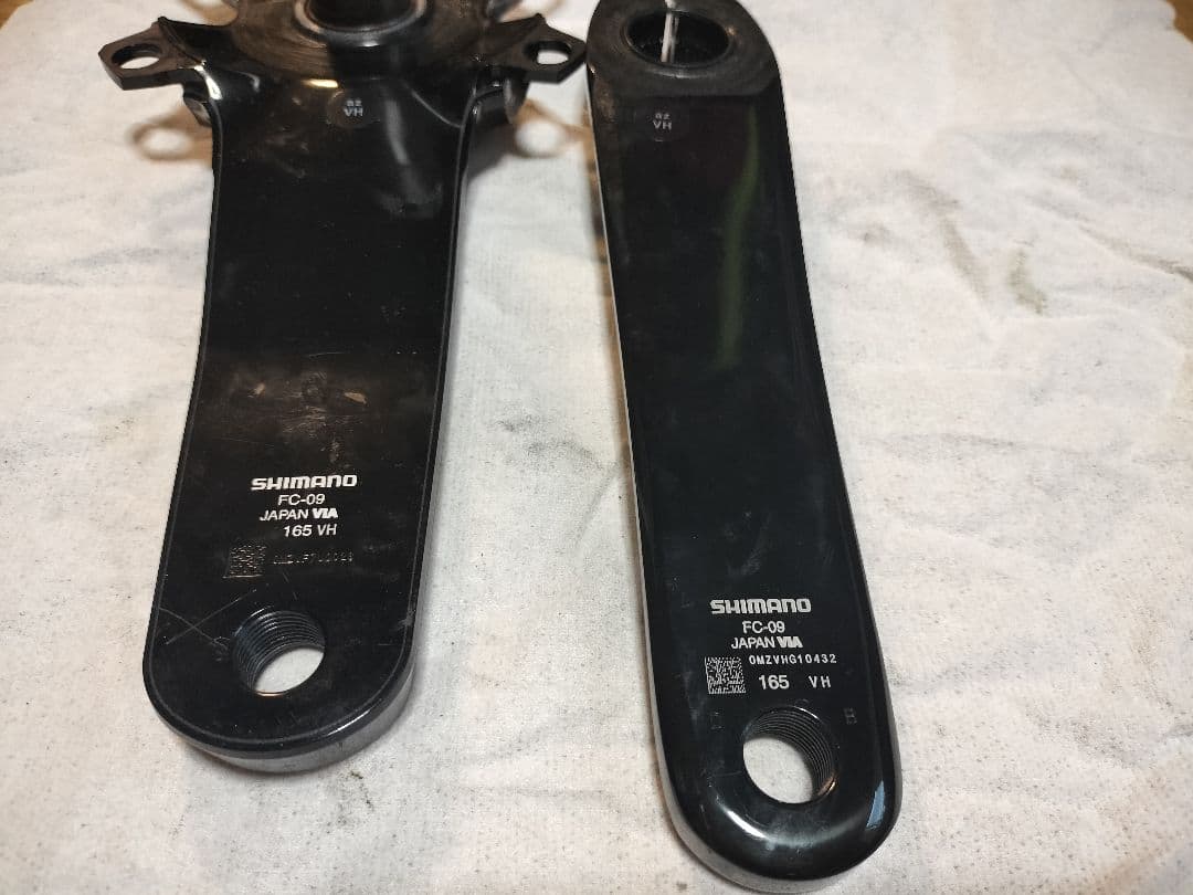 さけぇDURA-ACE FC-9000 クランクアーム 165mm