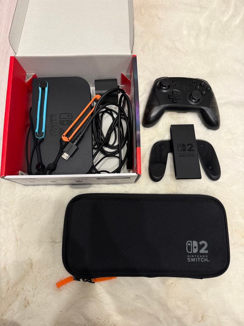 Nintendo Switch 2 マリオパーティー マリオカート8 付き