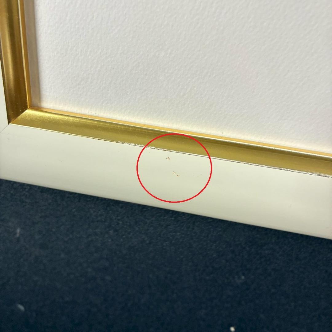 美品 笹倉鉄平「軽井沢の窓辺」シルクスクリーン 額縁入 人気作家 光の情景画家