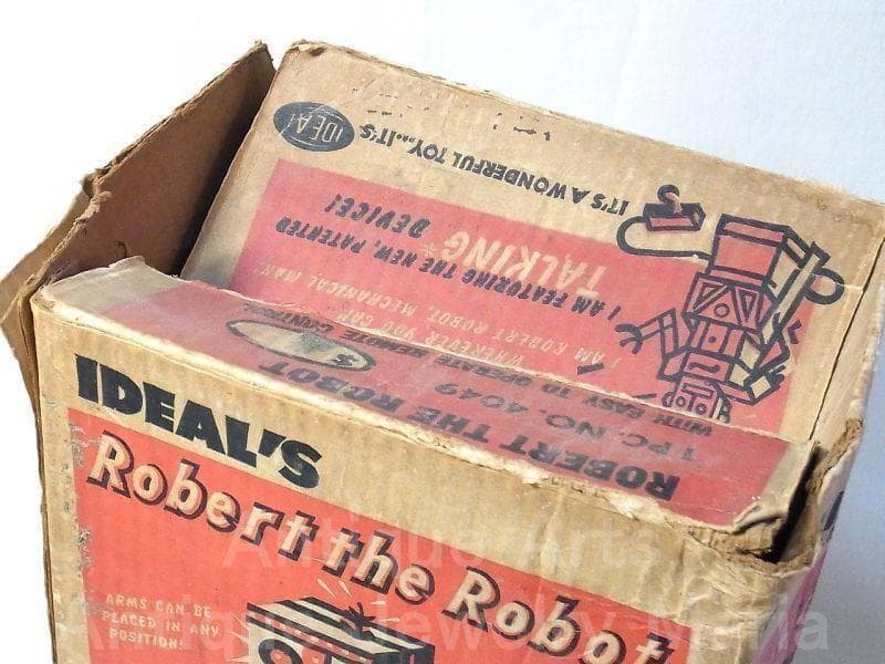 後期型 Robert the Robot 1950年代 ロボット 箱付き USA