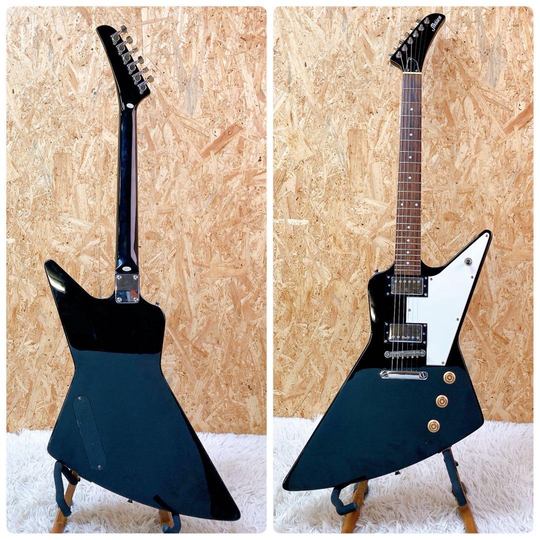 maison メイソン　エクスプローラー　エレキギター　ケース付き