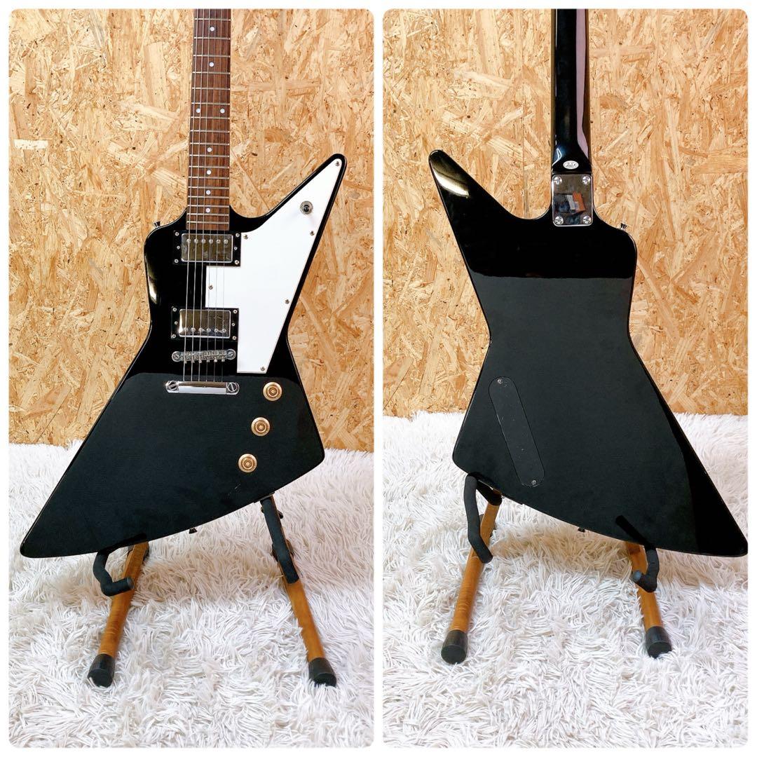 maison メイソン　エクスプローラー　エレキギター　ケース付き