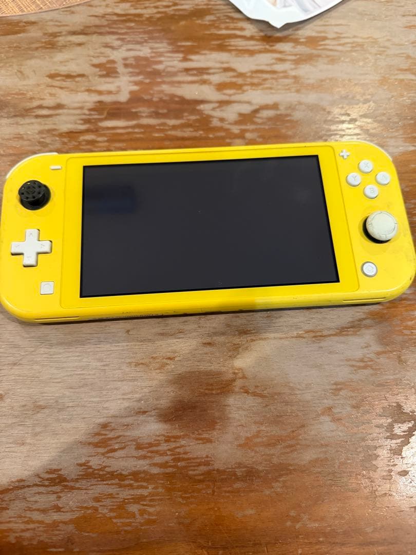 Nintendo Switch Lite イエロー 本体