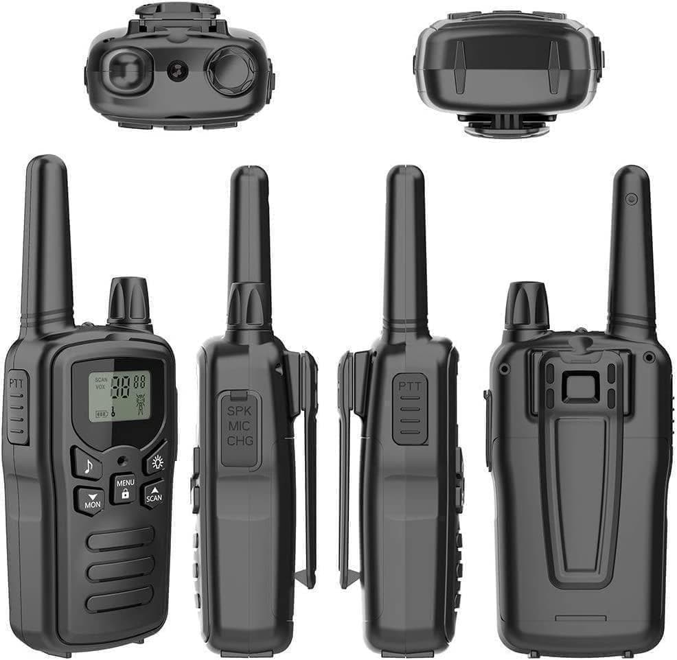 【M2826-137-106】インカム 特定小電力 トランシーバー 4台セット