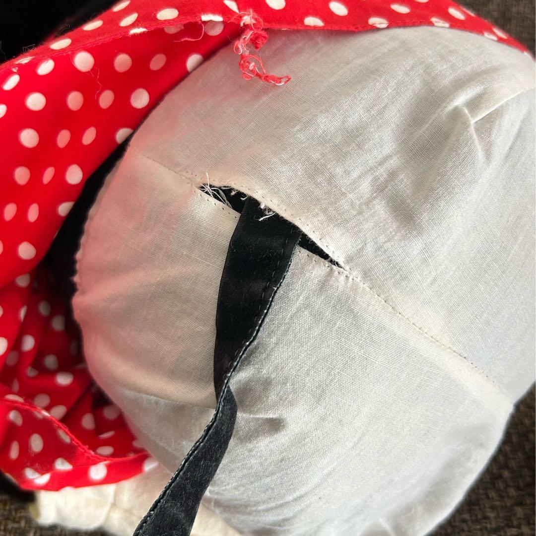 ディズニーヴィンテージミッキー&ミニーマウス大サイズぬいぐるみ約70cm日本製