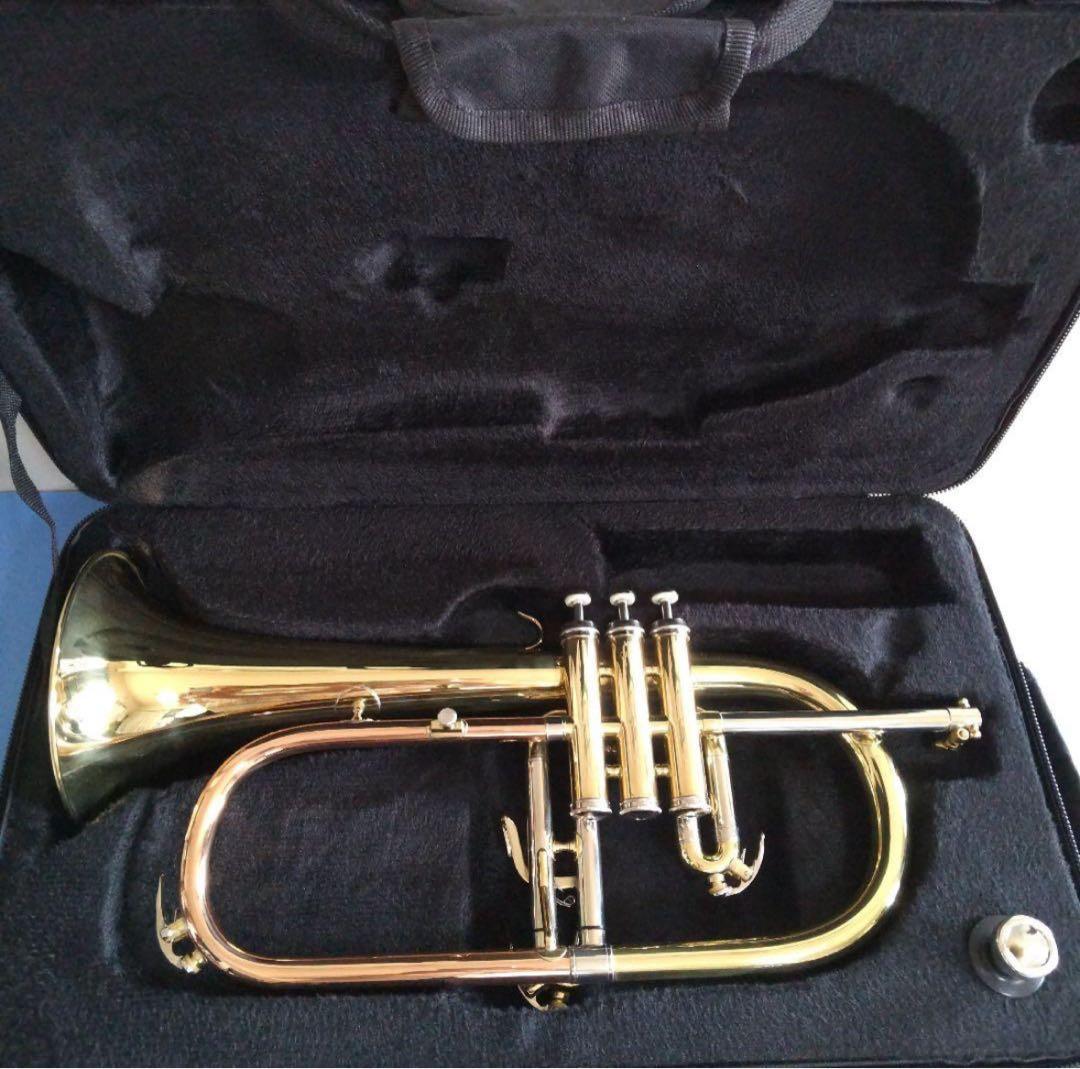 フリューゲルホーン PLAYTEC 美品