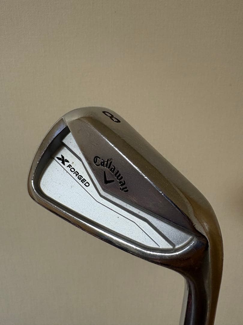 Callaway X Forged 2024アイアン 5本セット