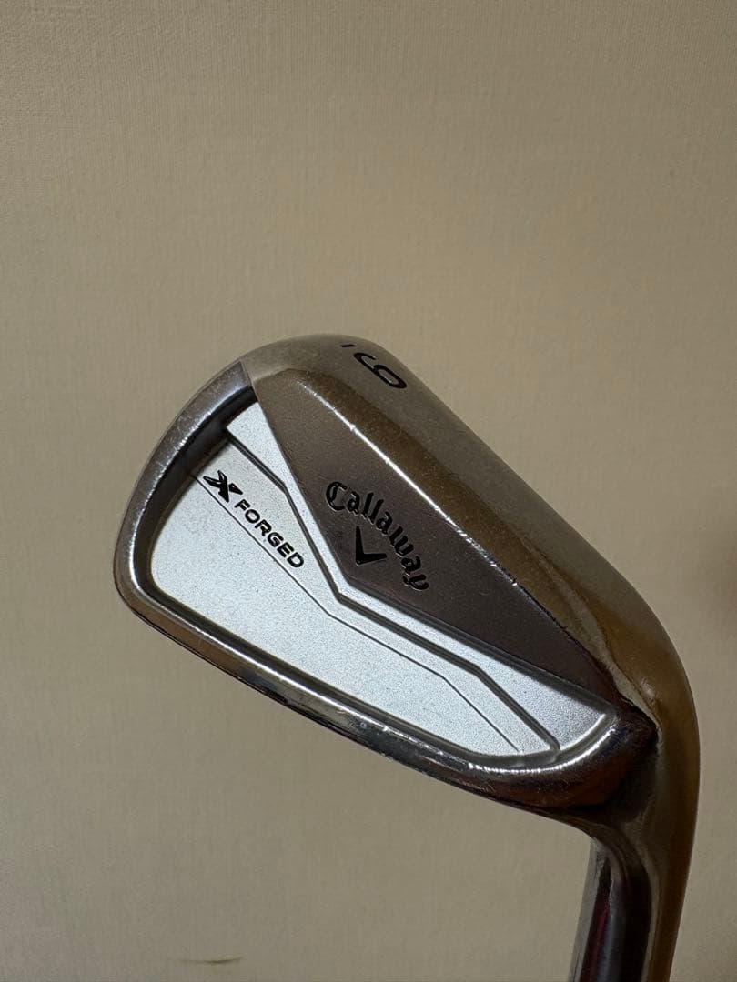 Callaway X Forged 2024アイアン 5本セット