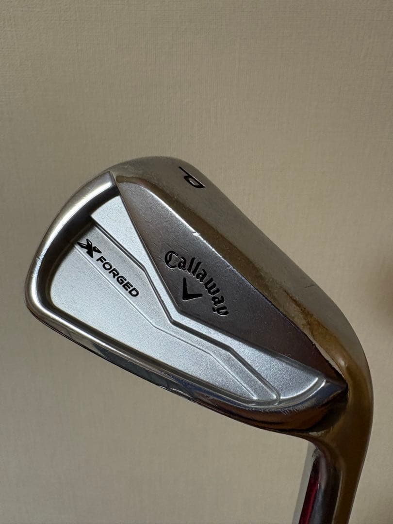Callaway X Forged 2024アイアン 5本セット