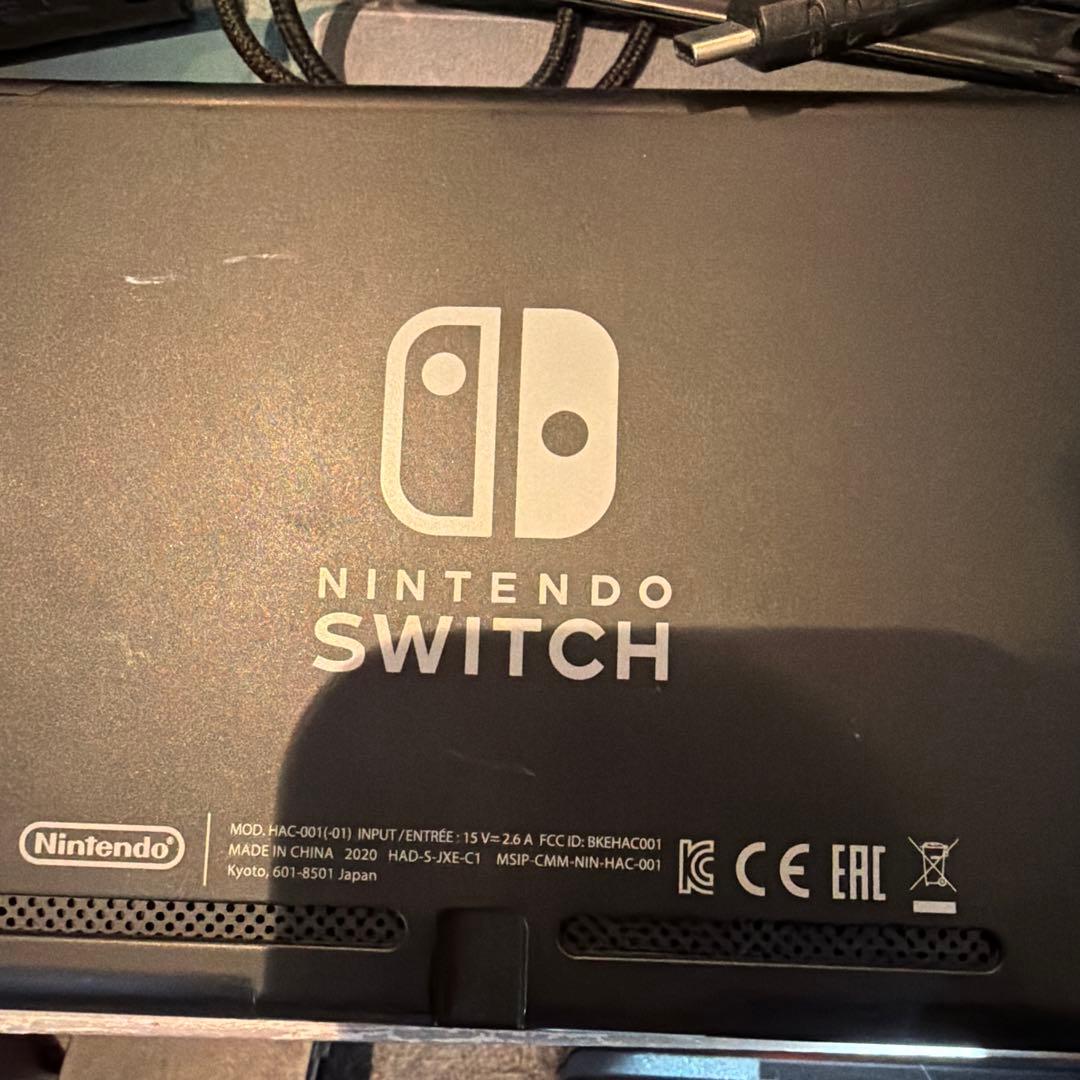 Nintendo Switch HAD-S-JXE-C1 2020年以降モデル