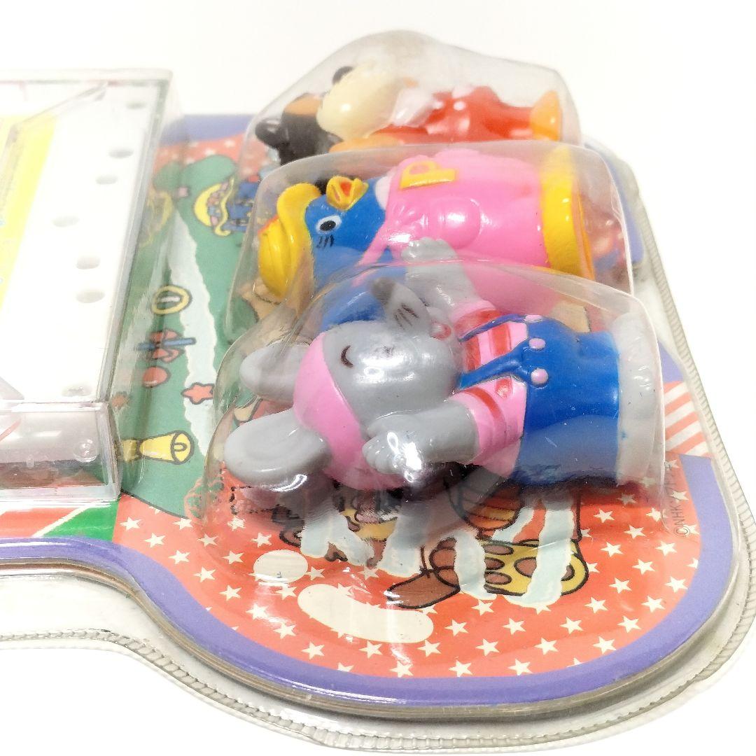 未開封 NHK おかあさんといっしょ にこにこぷんのクリスマス カセット 指人形