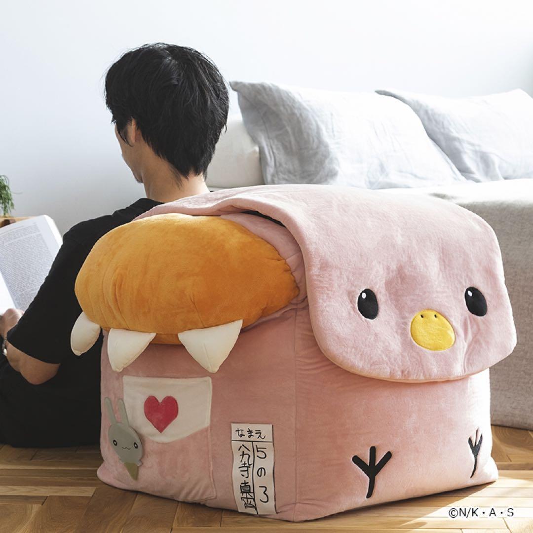 物語シリーズ セカンドシーズン 八九寺真宵 モデル 布団収納袋