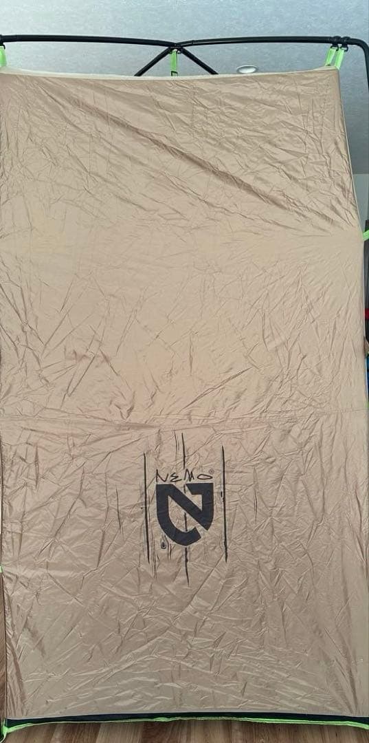 NEMO HELIOPOLIS ニーモ ヘリオポリス シャワーテント 着替テント