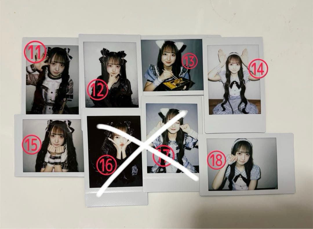 のんふぃく！ iLiFE! こるね チェキ