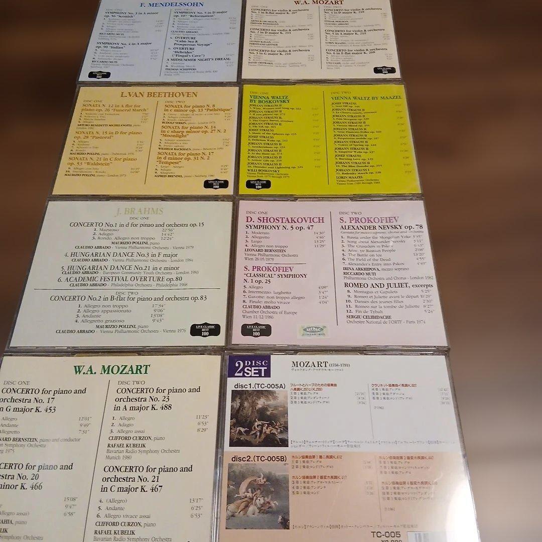 クラシック音楽　CD　　38枚