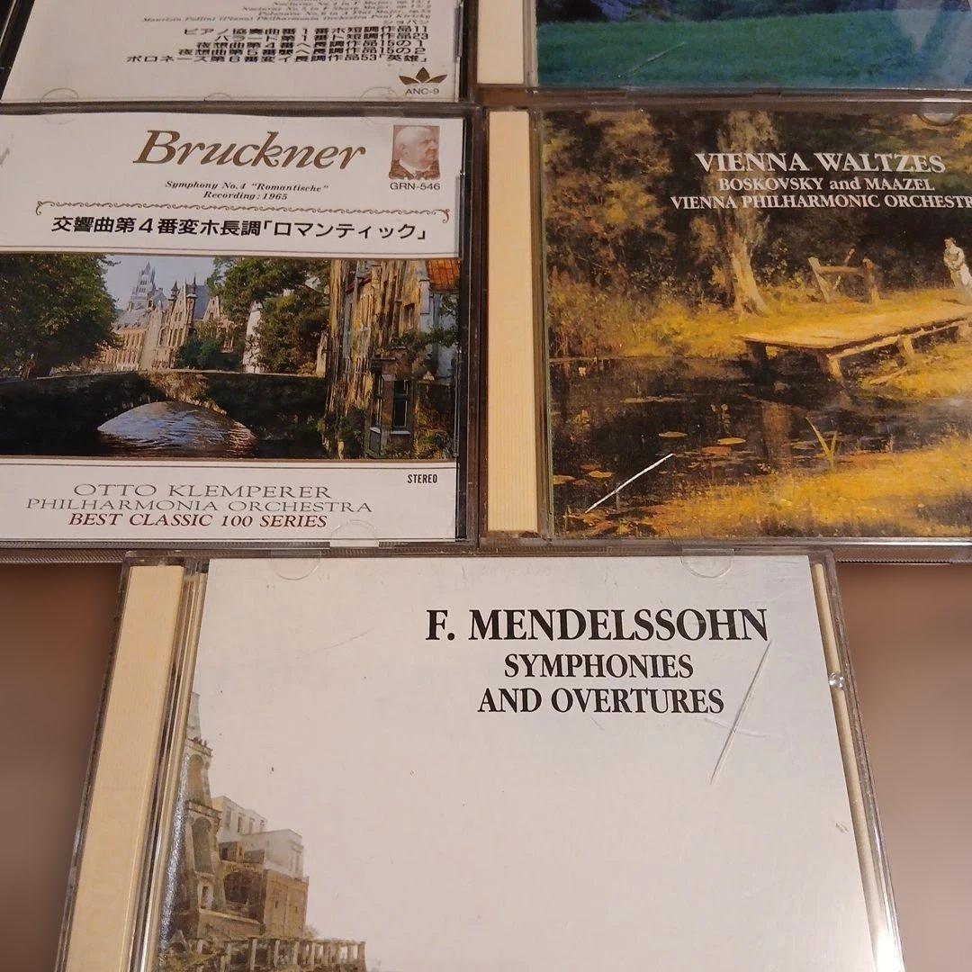 クラシック音楽　CD　　38枚