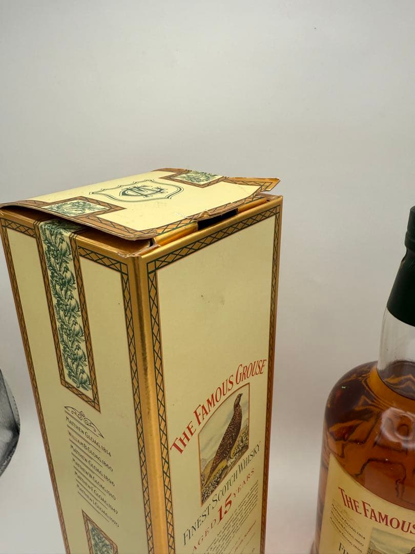 The Famous Grouse 15年熟成ウイスキー