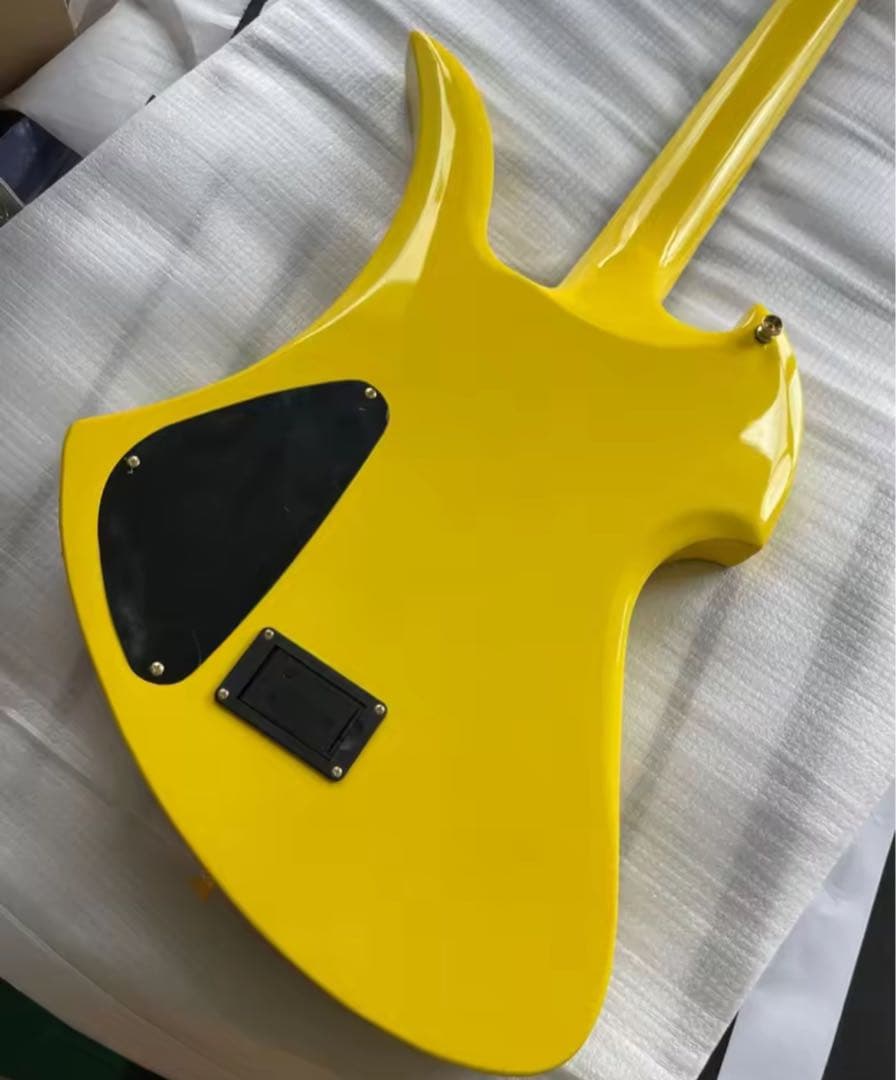 無銘【hide イエローハート】モッキンバード　ギター　検:MG-145S