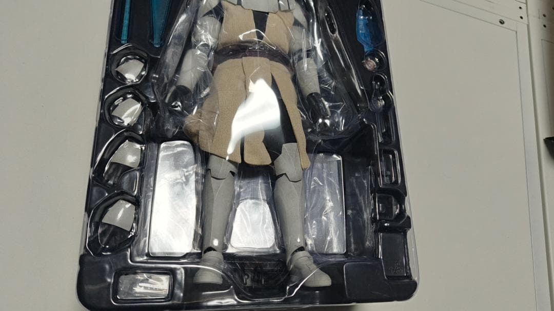 ホットトイズ　スターウォーズ　クローン・ウォーズ オビワン・ケノービ