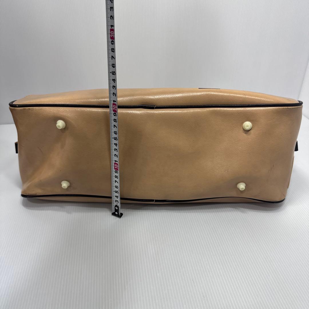 【激レア】ヴィンテージ SUBARU 80s 旧ロゴ レザー ボストンバッグ