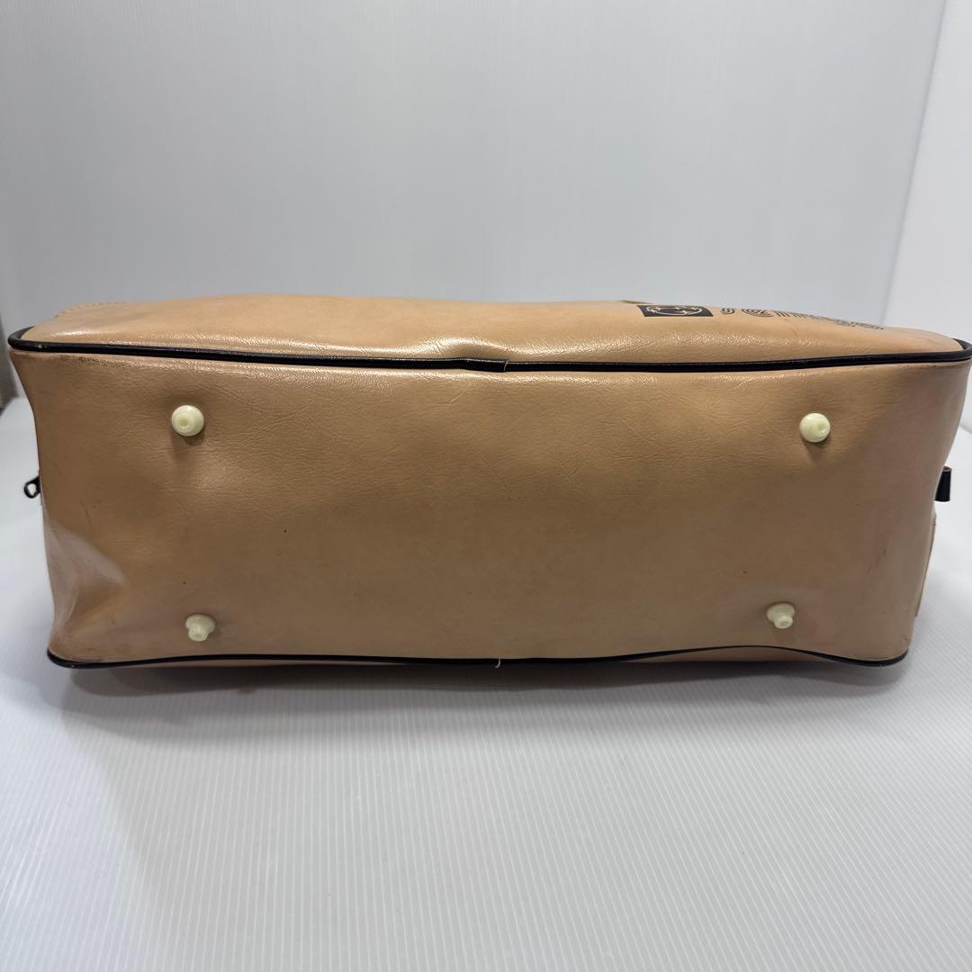 【激レア】ヴィンテージ SUBARU 80s 旧ロゴ レザー ボストンバッグ