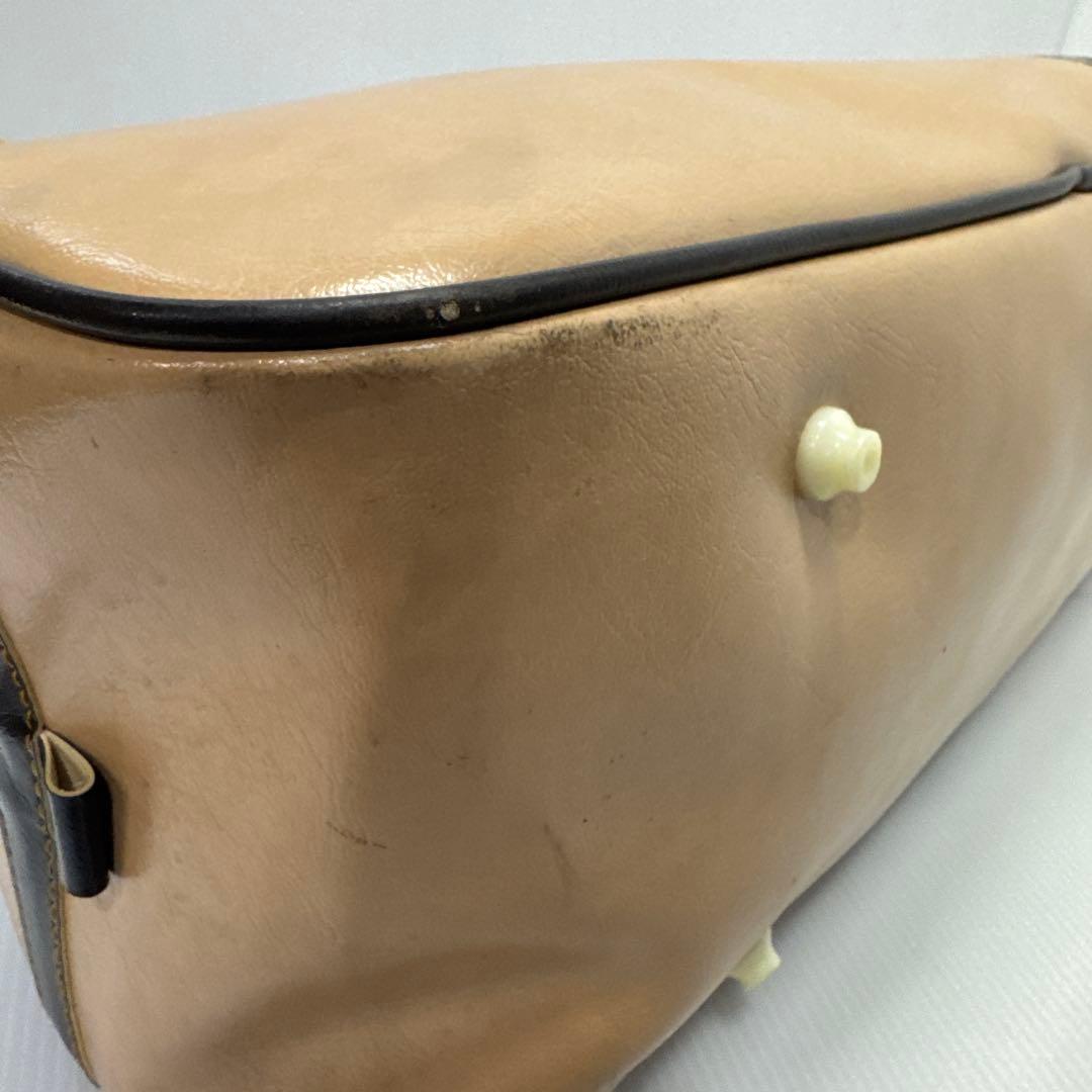 【激レア】ヴィンテージ SUBARU 80s 旧ロゴ レザー ボストンバッグ