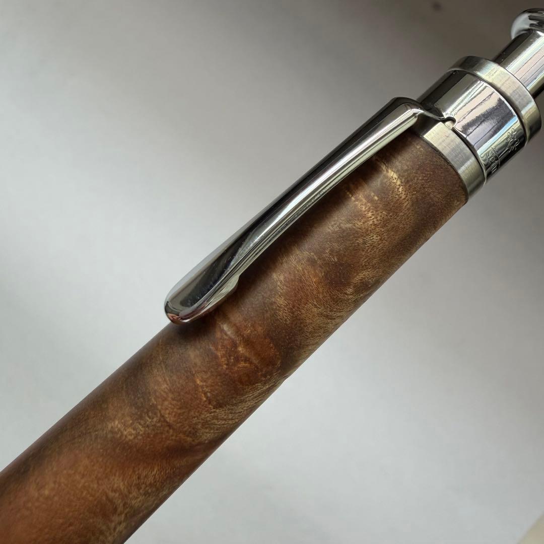 工房楔　マーブルウッド　シャーペン　0.5mm