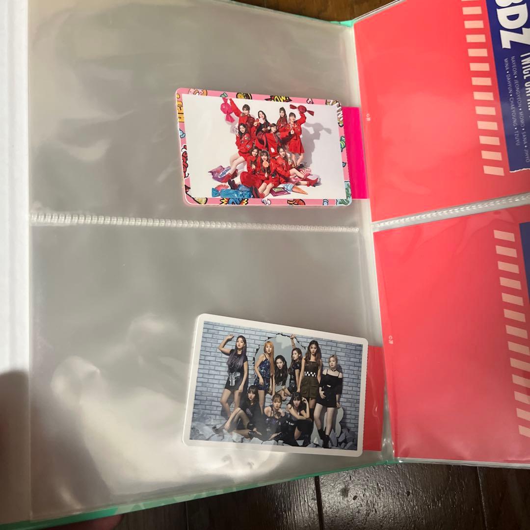 twice トレカケース　トレカまとめ売り
