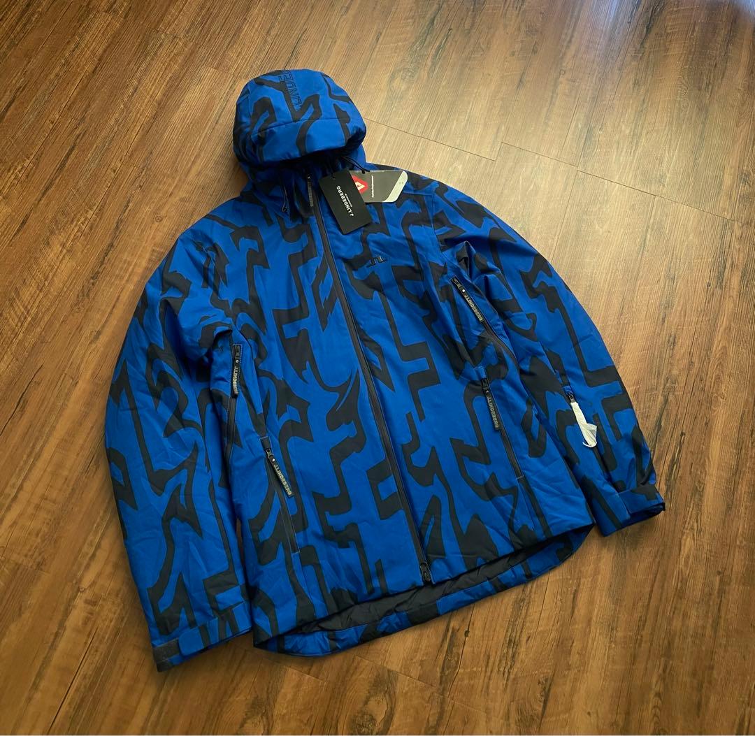 スキー J.LINDEBERG Ace Printed Jacket & Pants