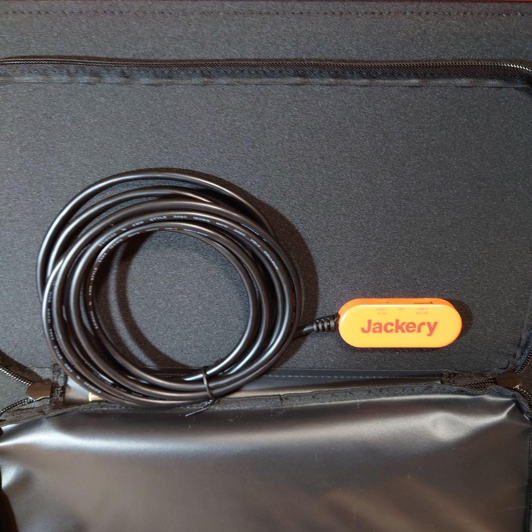 Jackeryソーラーパネル100W
